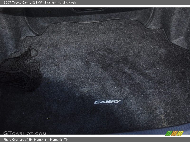 Titanium Metallic / Ash 2007 Toyota Camry XLE V6