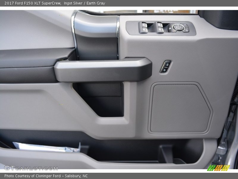 Door Panel of 2017 F150 XLT SuperCrew
