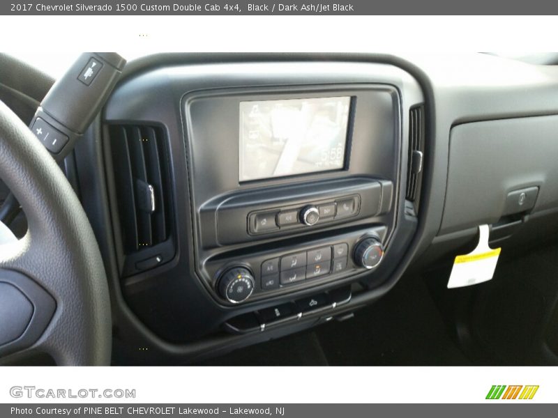 Controls of 2017 Silverado 1500 Custom Double Cab 4x4