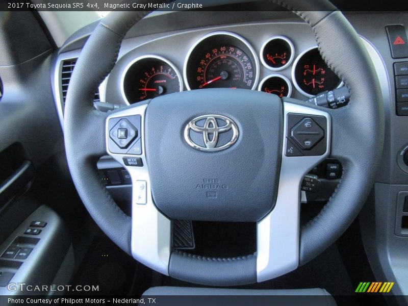  2017 Sequoia SR5 4x4 Steering Wheel