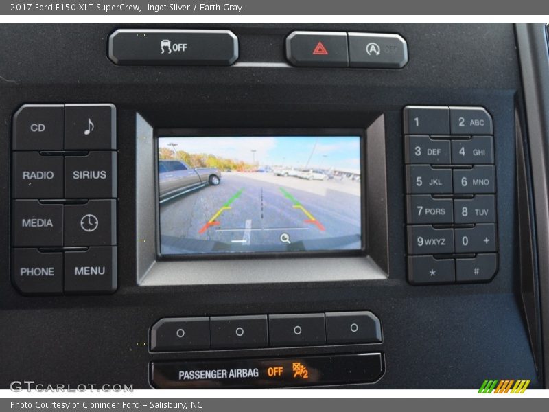 Controls of 2017 F150 XLT SuperCrew