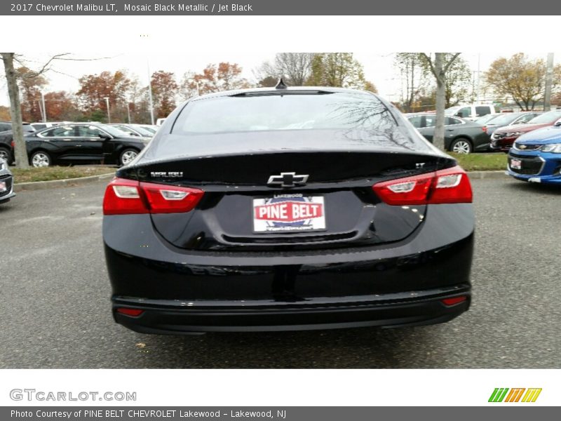 Mosaic Black Metallic / Jet Black 2017 Chevrolet Malibu LT
