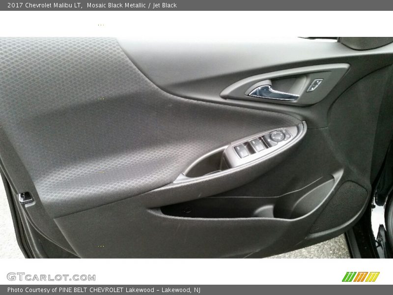 Mosaic Black Metallic / Jet Black 2017 Chevrolet Malibu LT