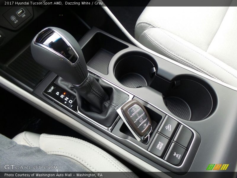 Dazzling White / Gray 2017 Hyundai Tucson Sport AWD