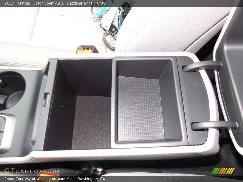 Dazzling White / Gray 2017 Hyundai Tucson Sport AWD