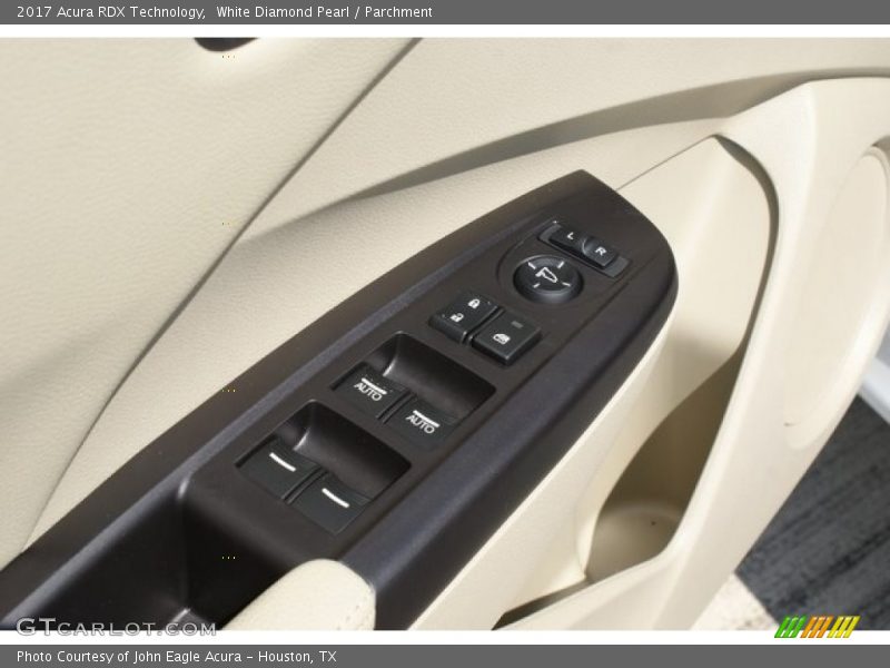 White Diamond Pearl / Parchment 2017 Acura RDX Technology