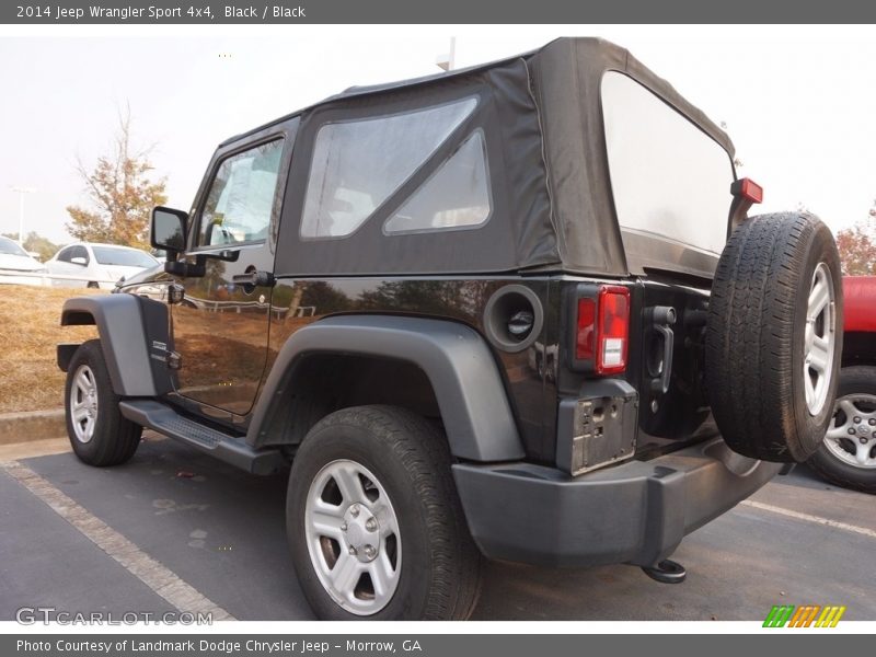 Black / Black 2014 Jeep Wrangler Sport 4x4