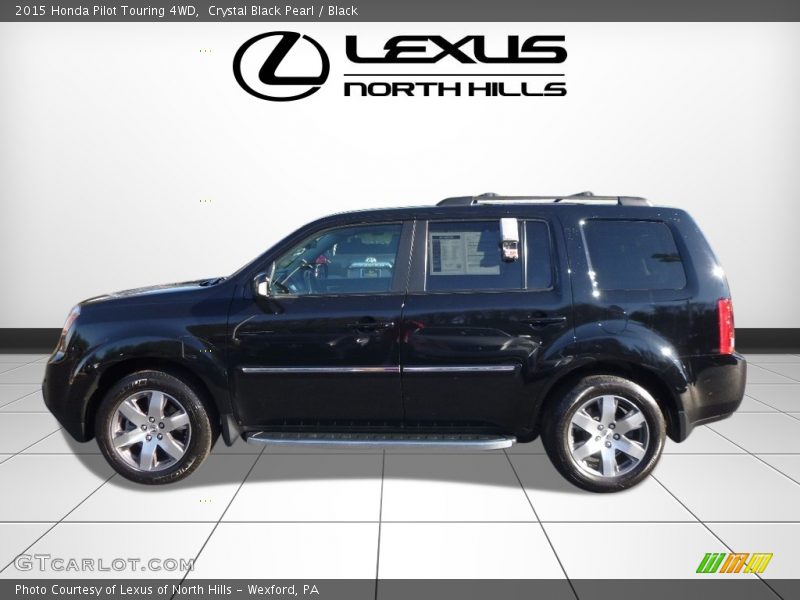 Crystal Black Pearl / Black 2015 Honda Pilot Touring 4WD