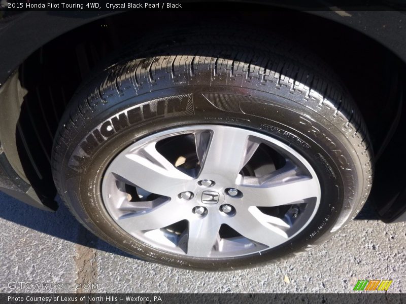Crystal Black Pearl / Black 2015 Honda Pilot Touring 4WD