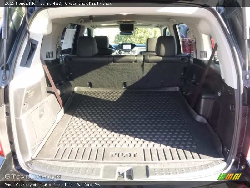 Crystal Black Pearl / Black 2015 Honda Pilot Touring 4WD