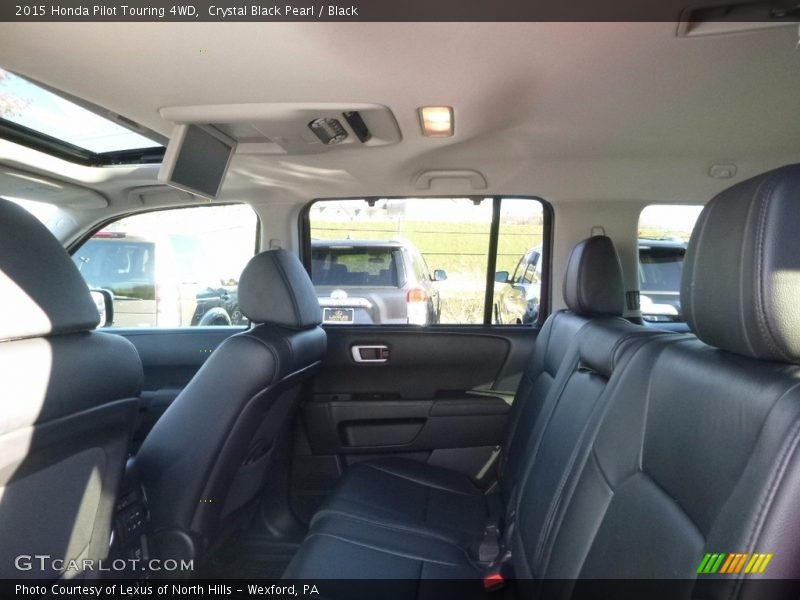 Crystal Black Pearl / Black 2015 Honda Pilot Touring 4WD