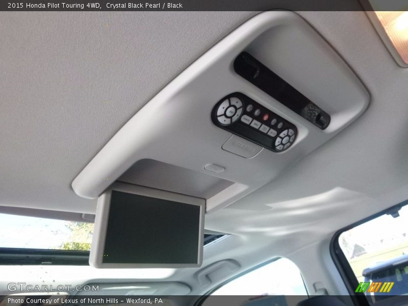 Crystal Black Pearl / Black 2015 Honda Pilot Touring 4WD
