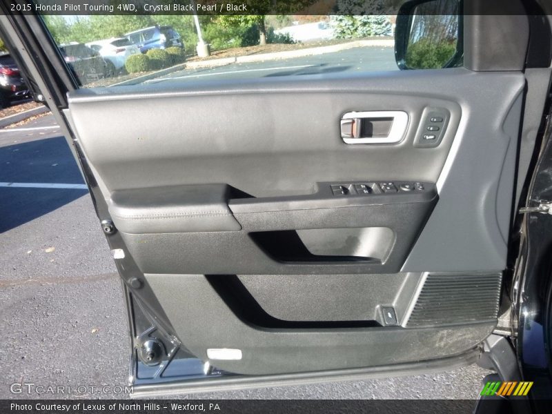 Crystal Black Pearl / Black 2015 Honda Pilot Touring 4WD
