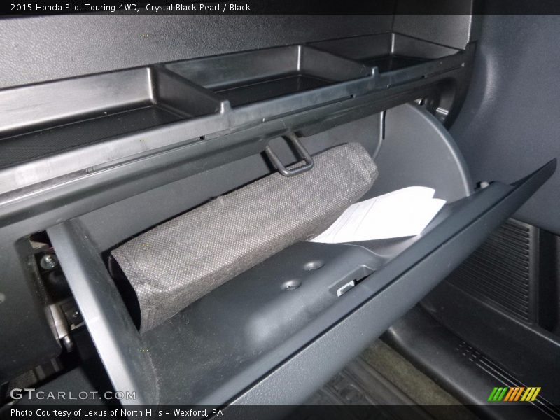 Crystal Black Pearl / Black 2015 Honda Pilot Touring 4WD