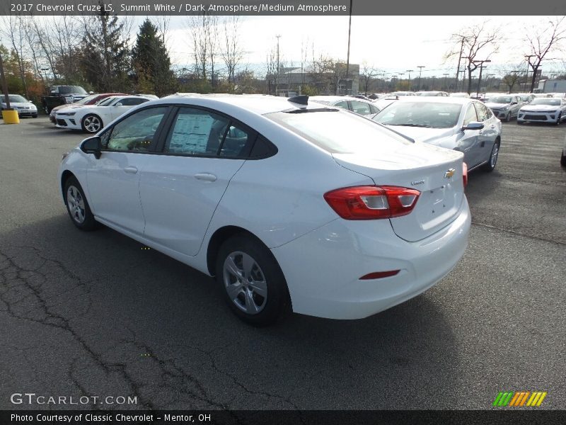  2017 Cruze LS Summit White