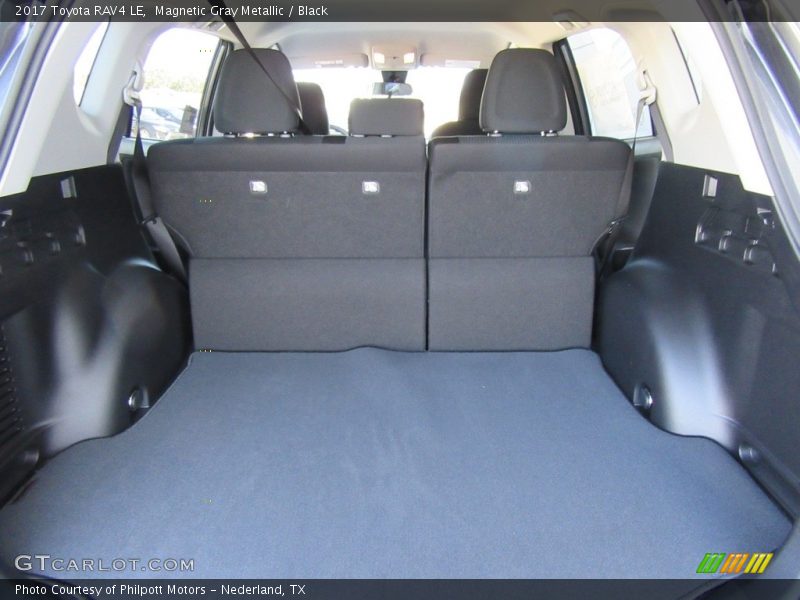 Magnetic Gray Metallic / Black 2017 Toyota RAV4 LE