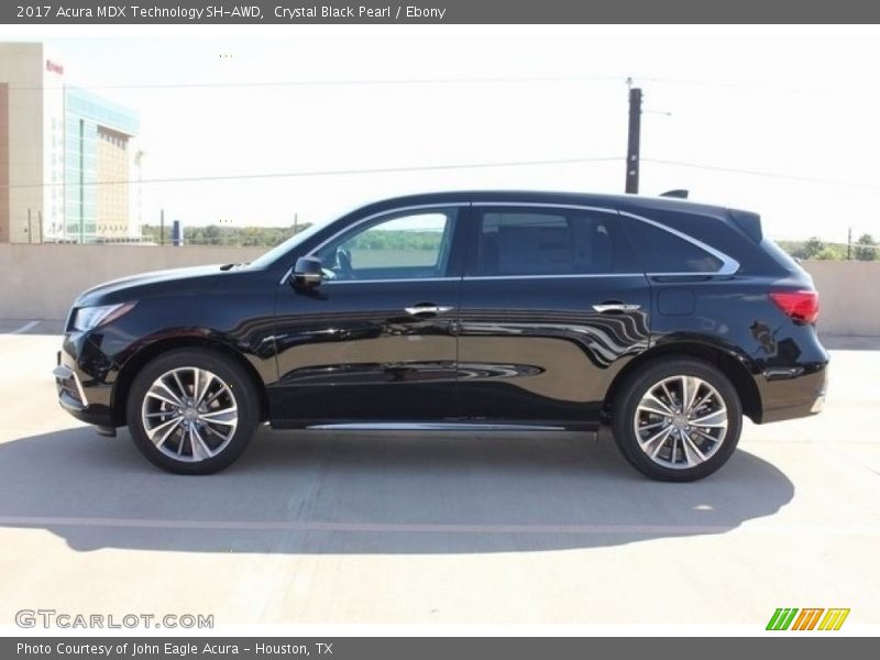  2017 MDX Technology SH-AWD Crystal Black Pearl