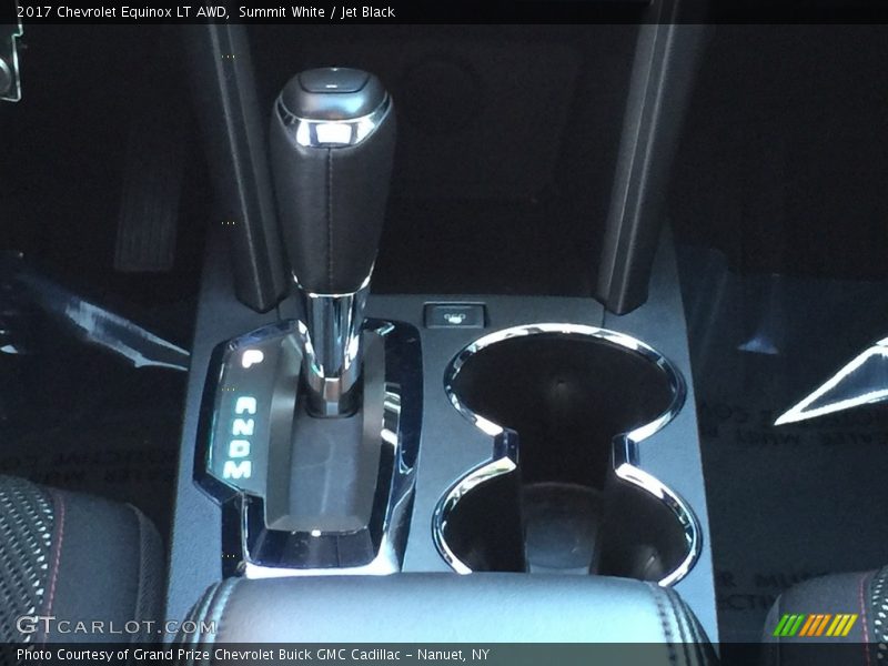 Summit White / Jet Black 2017 Chevrolet Equinox LT AWD