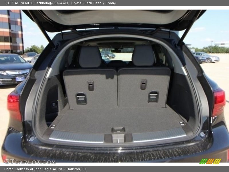Crystal Black Pearl / Ebony 2017 Acura MDX Technology SH-AWD