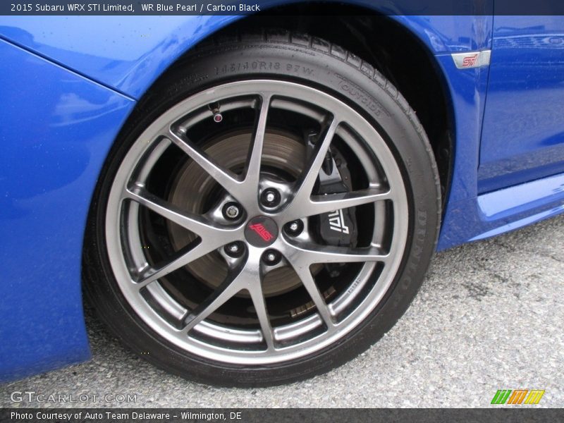  2015 WRX STI Limited Wheel