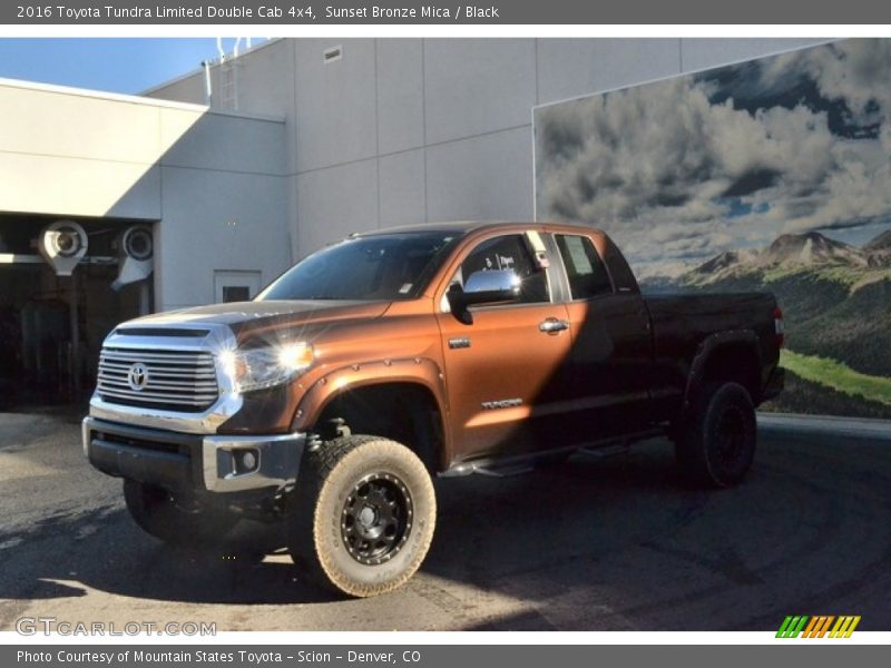 Front 3/4 View of 2016 Tundra Limited Double Cab 4x4