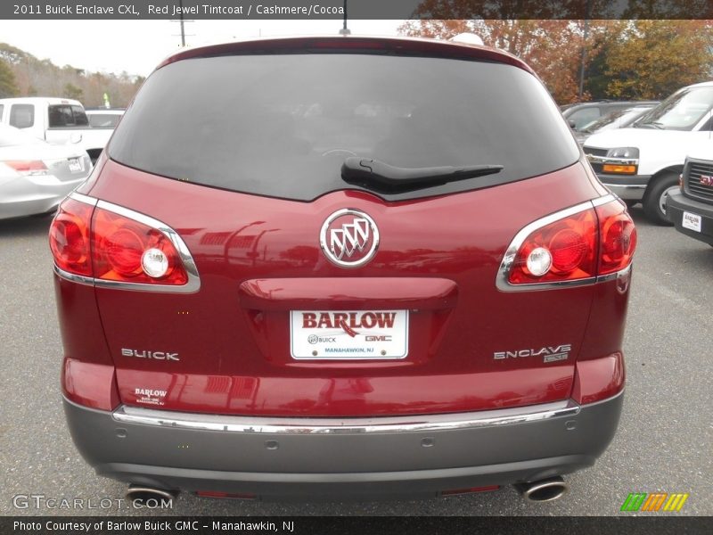 Red Jewel Tintcoat / Cashmere/Cocoa 2011 Buick Enclave CXL