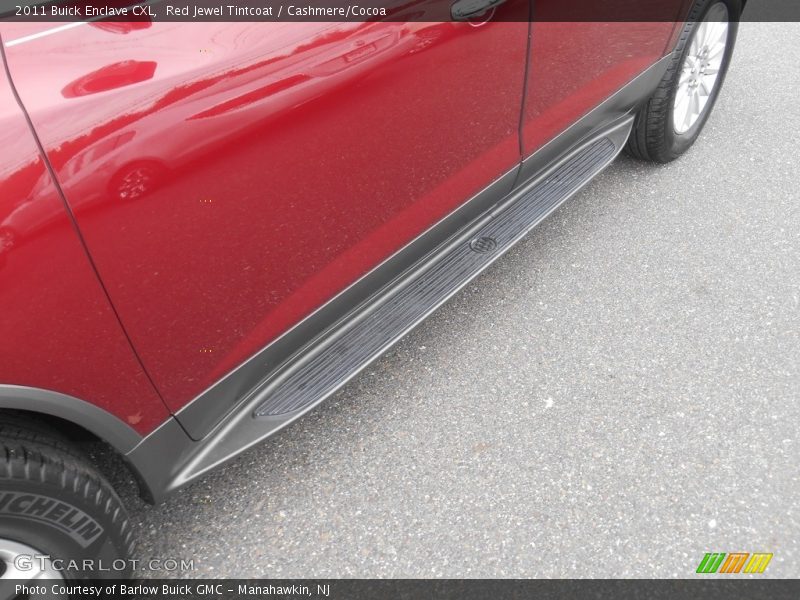 Red Jewel Tintcoat / Cashmere/Cocoa 2011 Buick Enclave CXL