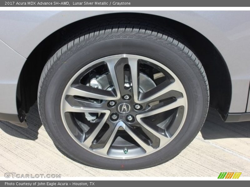  2017 MDX Advance SH-AWD Wheel