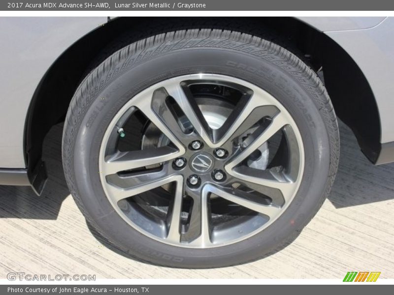  2017 MDX Advance SH-AWD Wheel