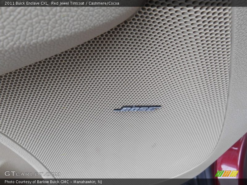 Red Jewel Tintcoat / Cashmere/Cocoa 2011 Buick Enclave CXL