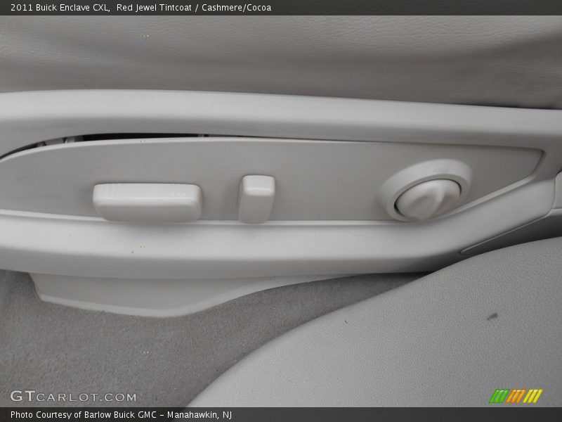 Red Jewel Tintcoat / Cashmere/Cocoa 2011 Buick Enclave CXL