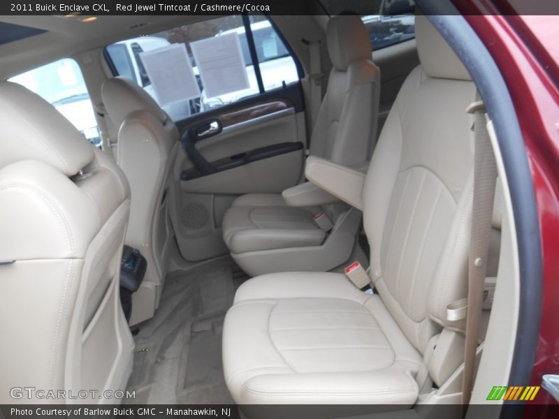 Red Jewel Tintcoat / Cashmere/Cocoa 2011 Buick Enclave CXL