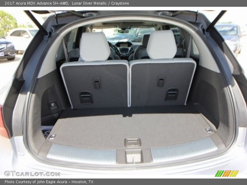  2017 MDX Advance SH-AWD Trunk