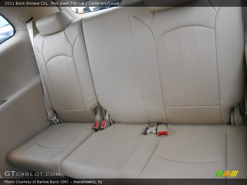 Red Jewel Tintcoat / Cashmere/Cocoa 2011 Buick Enclave CXL