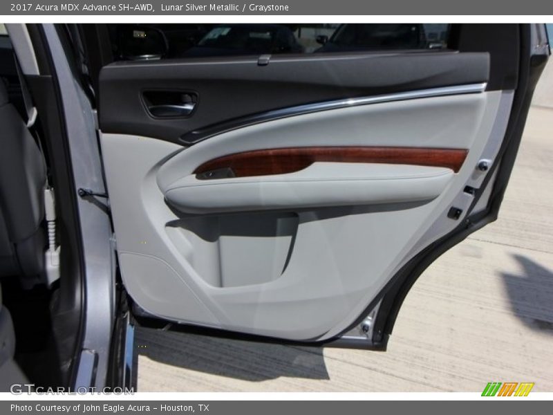 Door Panel of 2017 MDX Advance SH-AWD