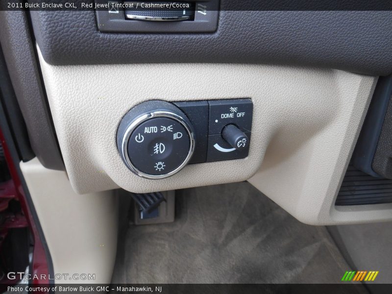 Red Jewel Tintcoat / Cashmere/Cocoa 2011 Buick Enclave CXL