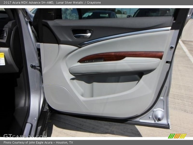 Door Panel of 2017 MDX Advance SH-AWD