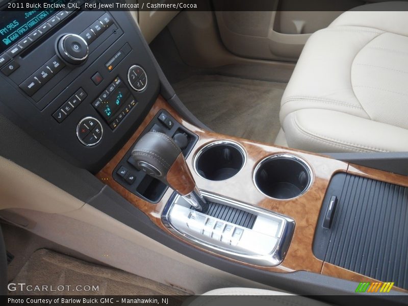 Red Jewel Tintcoat / Cashmere/Cocoa 2011 Buick Enclave CXL