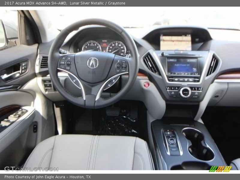 Dashboard of 2017 MDX Advance SH-AWD