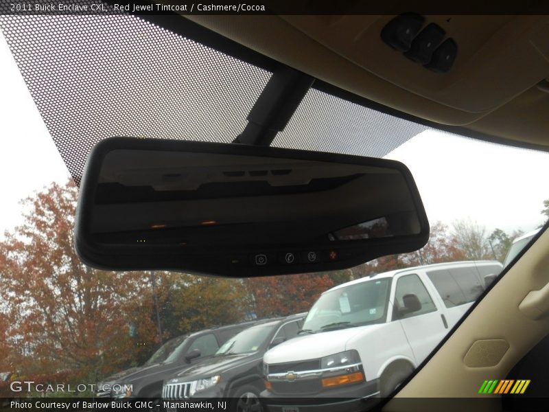 Red Jewel Tintcoat / Cashmere/Cocoa 2011 Buick Enclave CXL