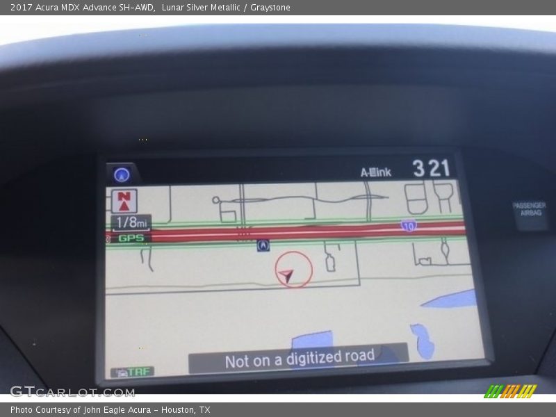 Navigation of 2017 MDX Advance SH-AWD