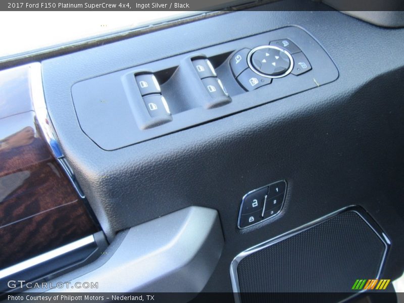 Controls of 2017 F150 Platinum SuperCrew 4x4