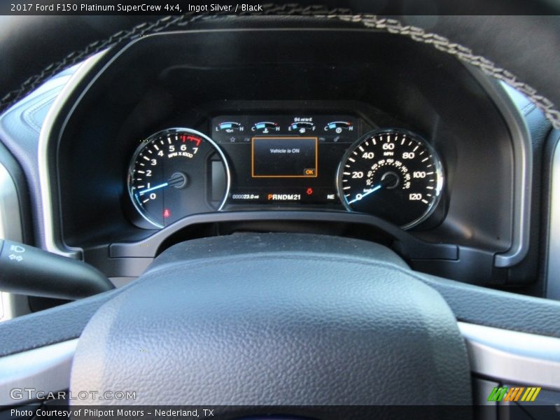  2017 F150 Platinum SuperCrew 4x4 Platinum SuperCrew 4x4 Gauges