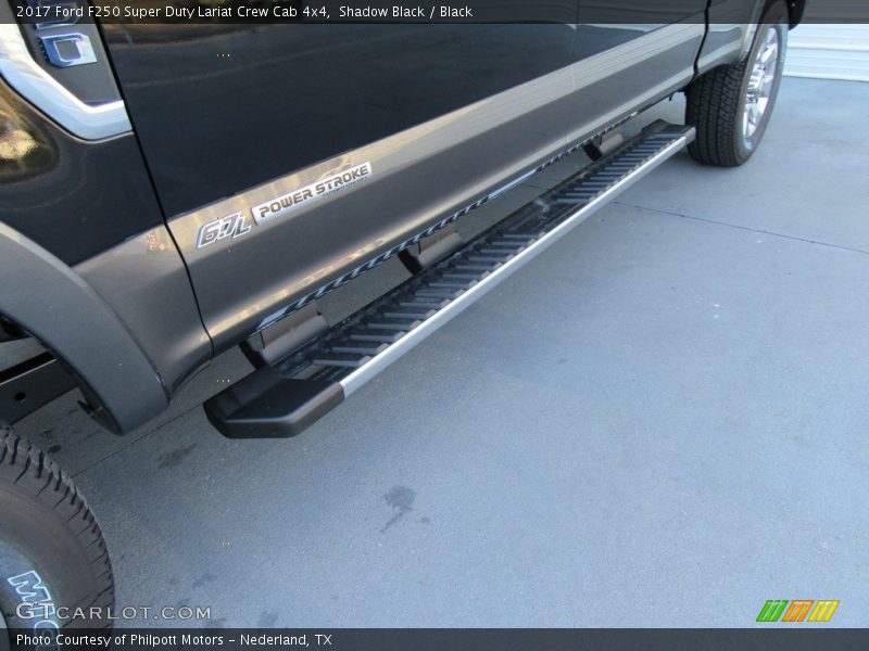 Shadow Black / Black 2017 Ford F250 Super Duty Lariat Crew Cab 4x4