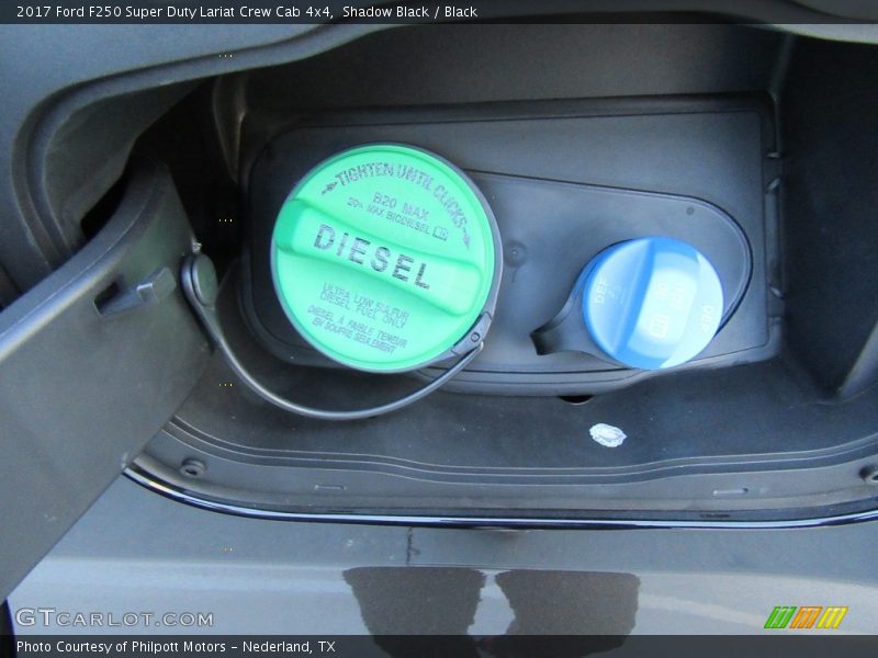 Shadow Black / Black 2017 Ford F250 Super Duty Lariat Crew Cab 4x4