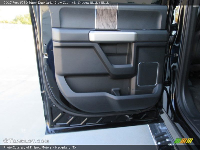 Door Panel of 2017 F250 Super Duty Lariat Crew Cab 4x4