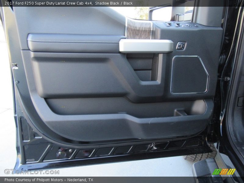 Door Panel of 2017 F250 Super Duty Lariat Crew Cab 4x4