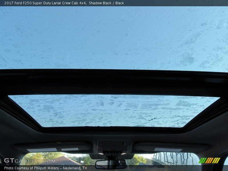 Shadow Black / Black 2017 Ford F250 Super Duty Lariat Crew Cab 4x4