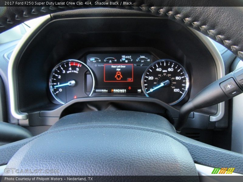  2017 F250 Super Duty Lariat Crew Cab 4x4 Lariat Crew Cab 4x4 Gauges