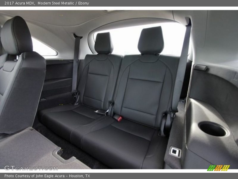 Modern Steel Metallic / Ebony 2017 Acura MDX